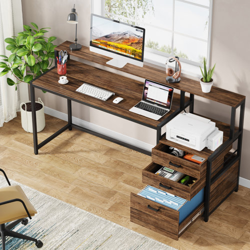 Narrow Desks You'll Love Wayfair